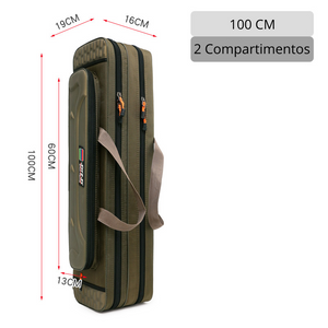 Bolsa Porta Vara de Pesca HK CreekBag 2 Compartimentos - HK Pesca