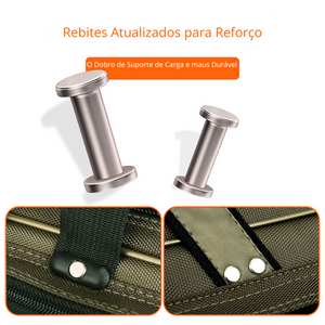 Bolsa Porta Vara de Pesca HK CreekBag 3 Compartimentos - HK Pesca