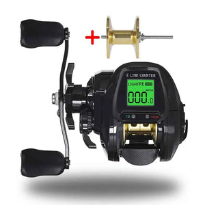 Carretilha Digital Samolla StormTrack TX10 10Kg - HK Pesca