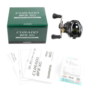 Carretilha Shimano Curado BFS XG