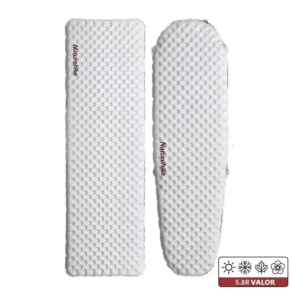 Colchão Inflável Solteiro Naturehike - HK Pesca