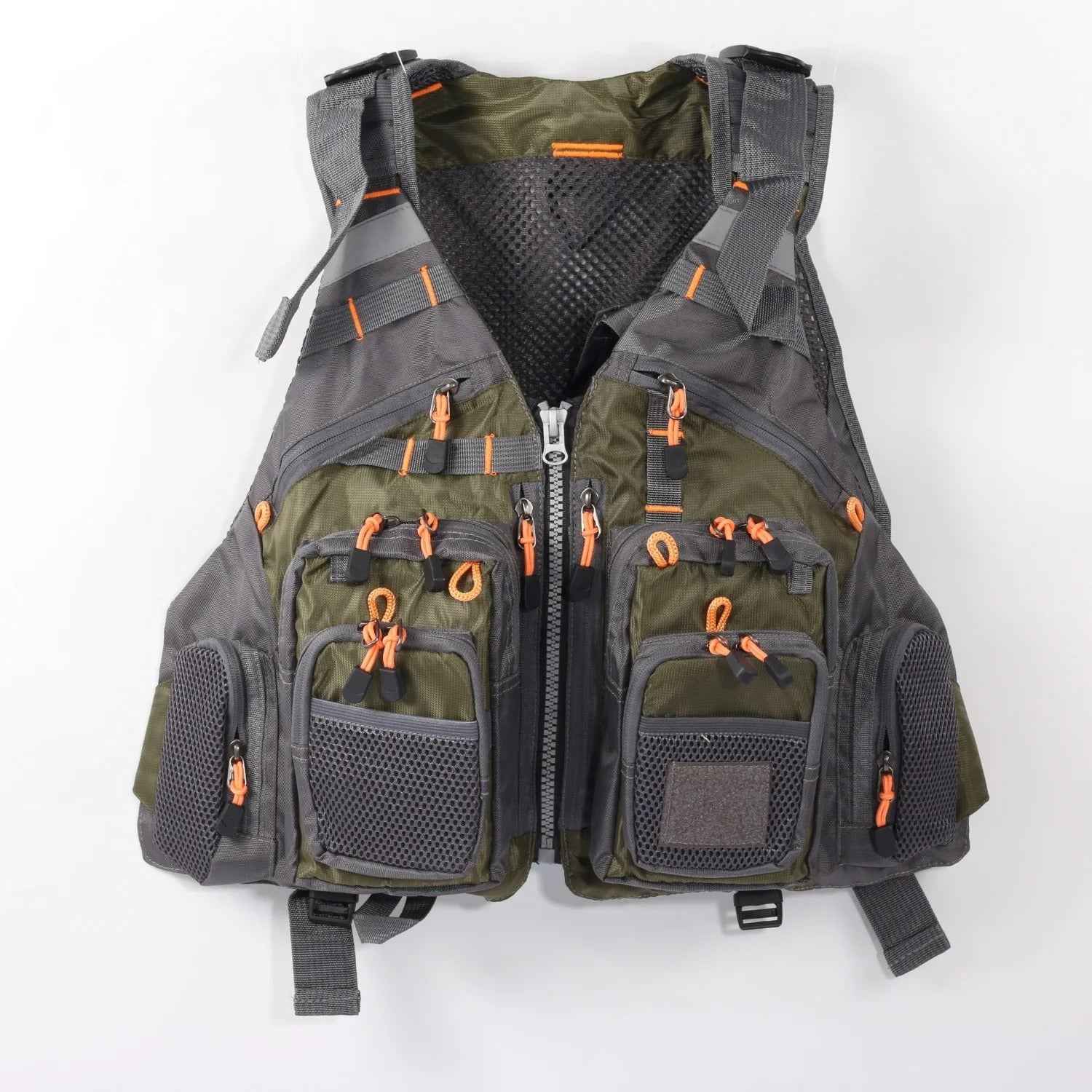 Colete de Pesca Salva-Vidas HK Outdoor LifeVest Preto - HK Pesca