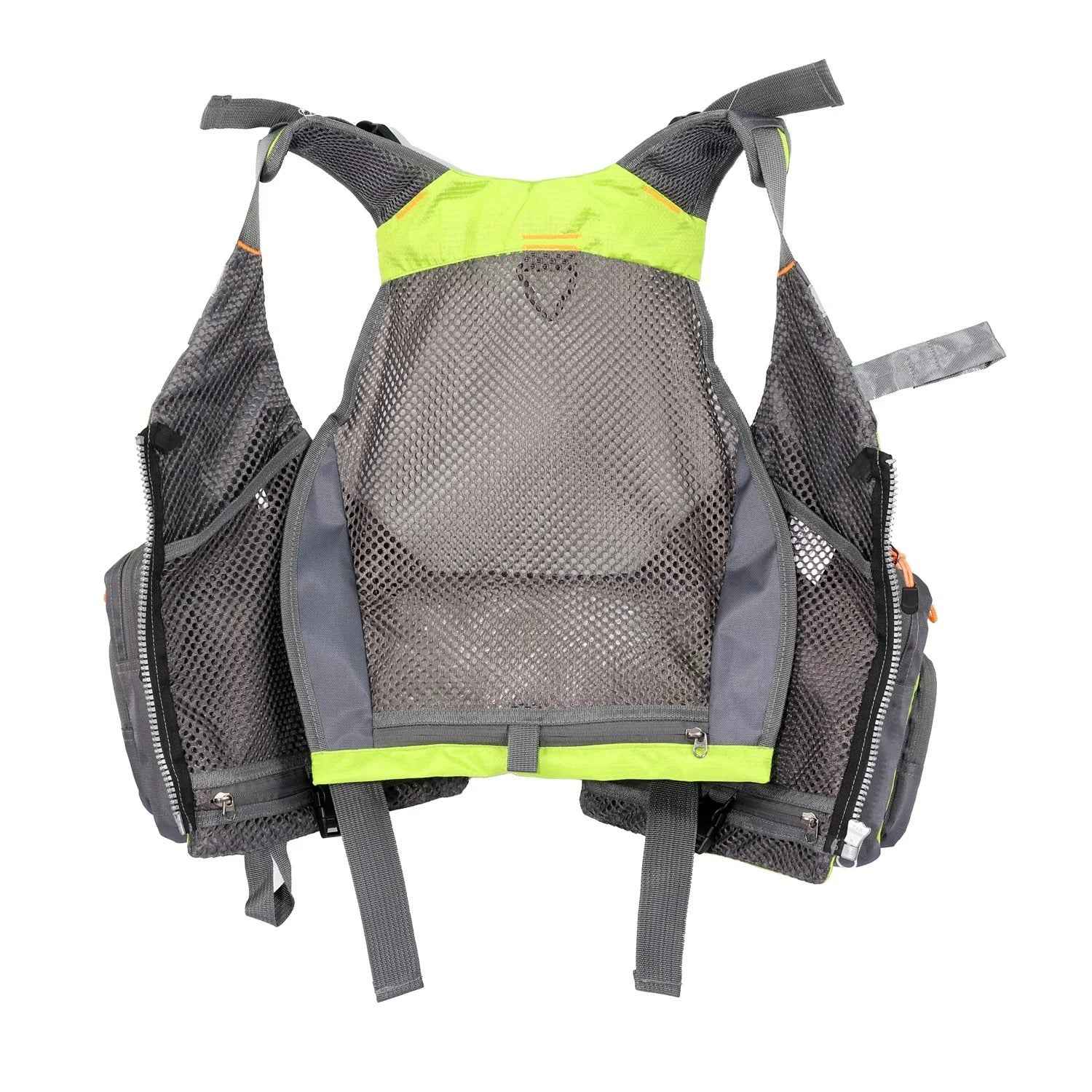 Colete de Pesca Salva-Vidas HK Outdoor LifeVest Verde Fluorescente - HK Pesca