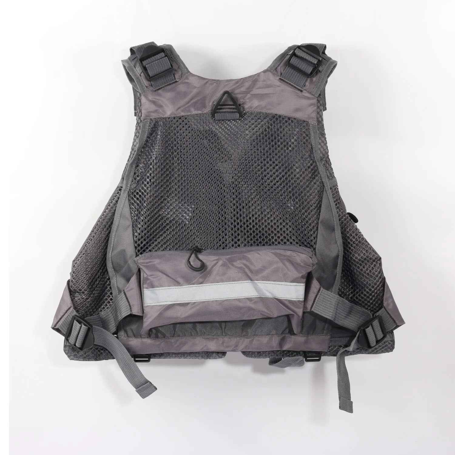 Colete de Pesca Salva-Vidas HK Outdoor LifeVest Cinza - HK Pesca