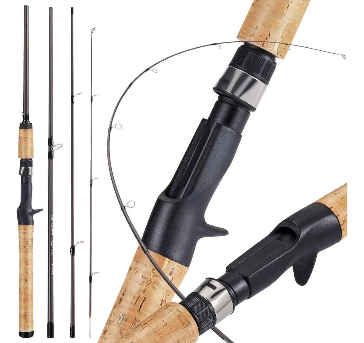 Vara de Pesca HK TrailRod Carbon - HK Pesca