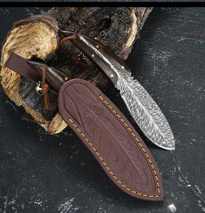 Faca Artesanal em Aço Inoxidável