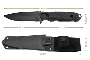 Faca Com Bainha - HK Pesca