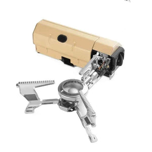 Fogareiro Portátil a Gás Bege - HK Pesca