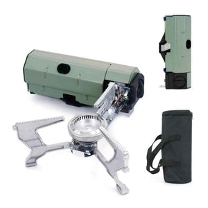 Fogareiro Portátil a Gás Bege - HK Pesca