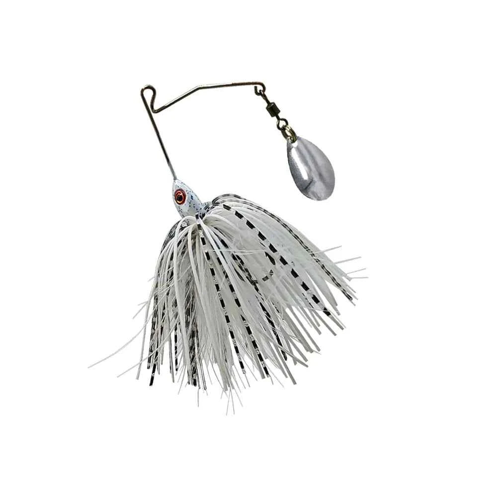 Isca Artificial Mycena Chatterbait Branco 9g