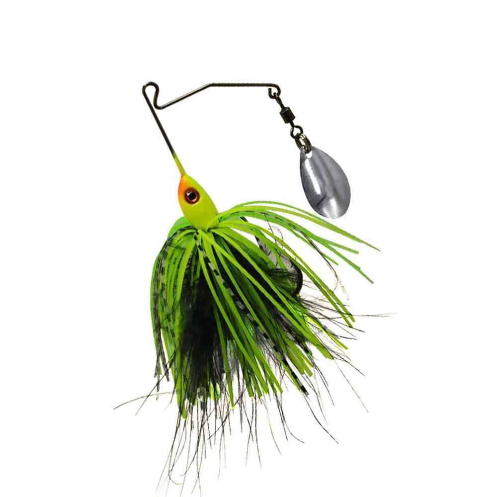 Isca Artificial Mycena Chatterbait Verde 9g