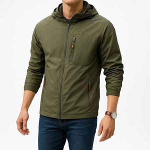 Jaqueta Corta-Vento Masculina HK WindShield - HK Pesca