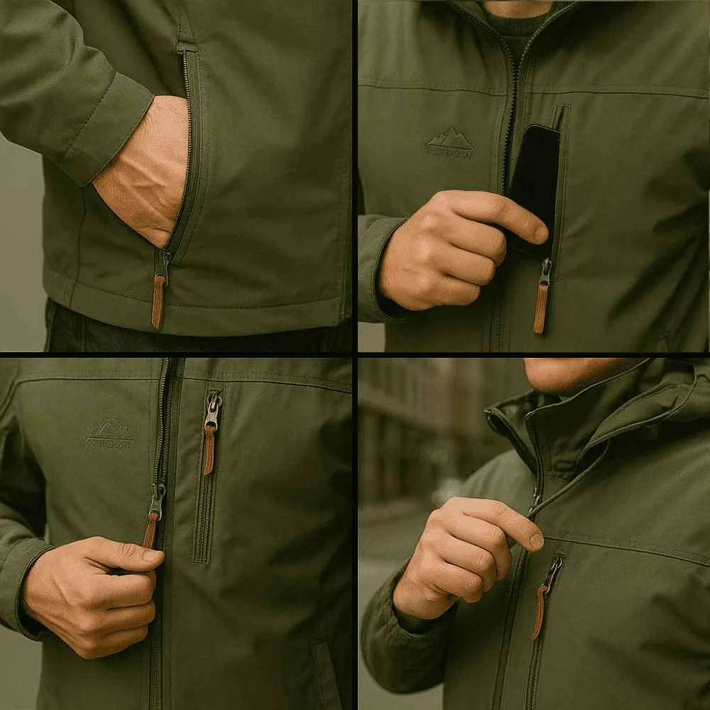 Jaqueta Corta-Vento Masculina HK WindShield - HK Pesca