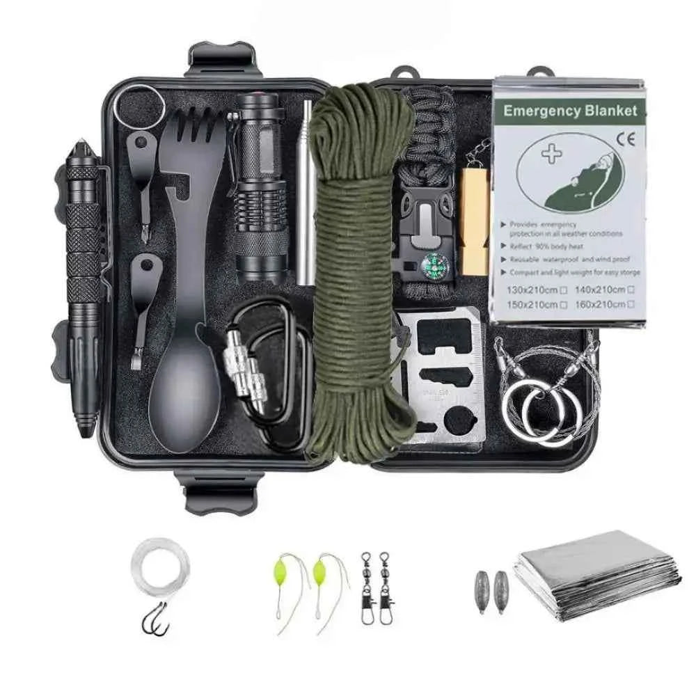 Kit de Sobrevivência Profissional - HK Pesca