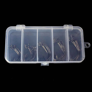 Kit de Anzóis HK HookMaster 50 Peças - HK Pesca
