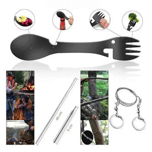 Kit de Sobrevivência Profissional - HK Pesca