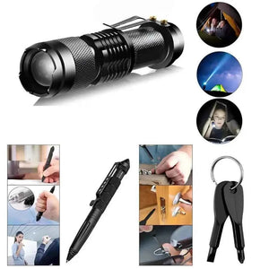 Kit de Sobrevivência Profissional - HK Pesca