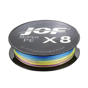 Linha de Pesca Multifilamento JOF X8 500m - HK Pesca