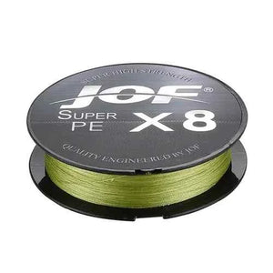 Linha de Pesca Multifilamento JOF X8 500m - HK Pesca