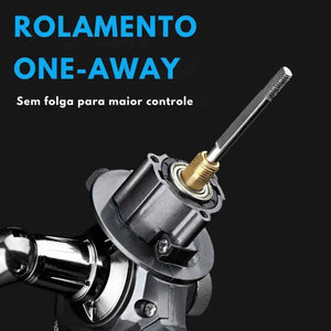 Molinete De Pesca Deukio DA | Drag 15kg (Cópia)