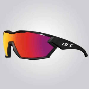 Óculos de Ciclismo CycloVision Vermelho - HK Pesca