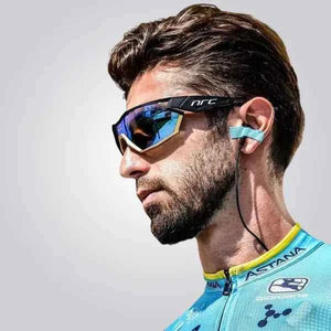 Óculos de Ciclismo CycloVision Vermelho - HK Pesca