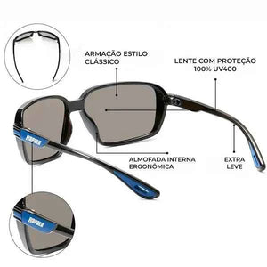 Óculos de Pesca Rapala Classic CrystalPro