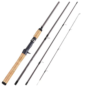 Vara de Pesca HK TrailRod Carbon - HK Pesca
