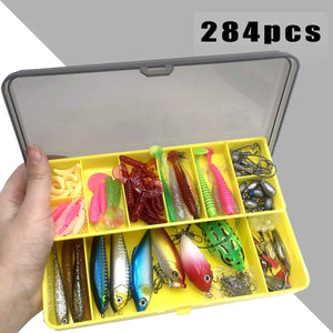 Kit de Iscas Artificiais HK ProBait - HK Pesca