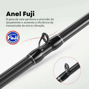 Vara de Pesca Johncoo Power Tip Titanium