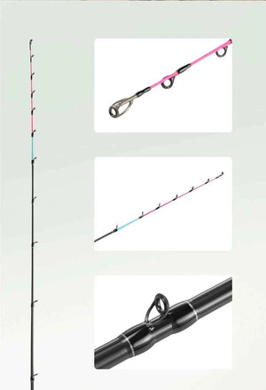 Vara de Pesca Johncoo Power Tip Titanium