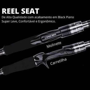 Vara de Pesca OBD Maximus 1,80m (Cópia)