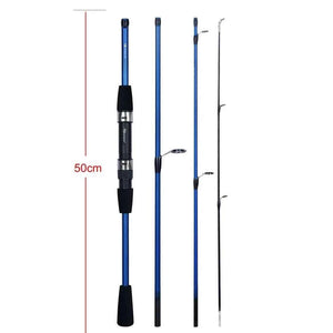 Vara de Pesca Biutifu Carbono Viagem