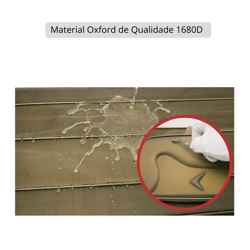 Bolsa Porta Vara de Pesca HK CreekBag 3 Compartimentos - HK Pesca