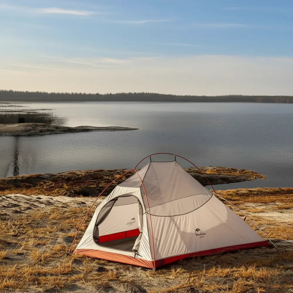Barraca de Camping Naturehike Cloud Up 2 Verde