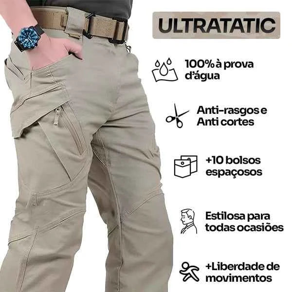 Calça Tática Militar Ultratatc - HK Pesca