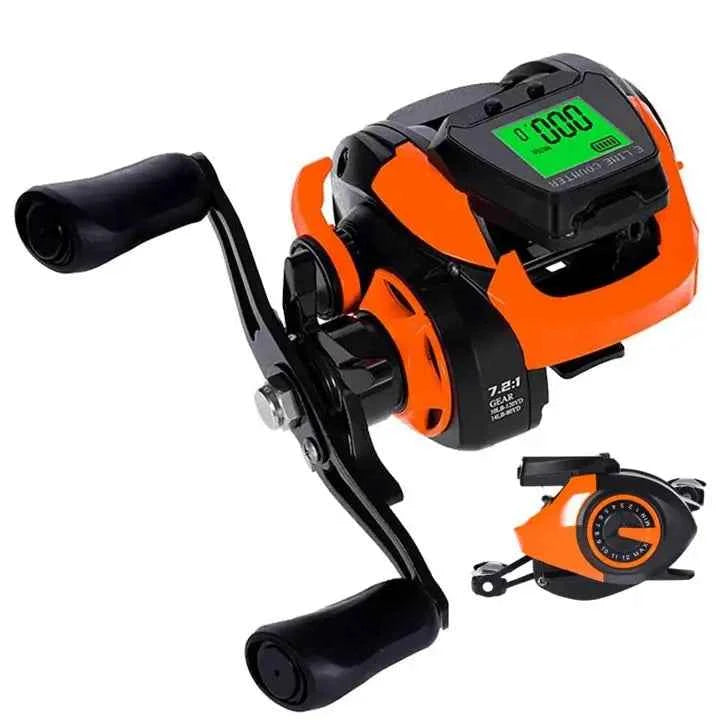 Carretilha Digital Samolla StormTrack TX10 10Kg - HK Pesca