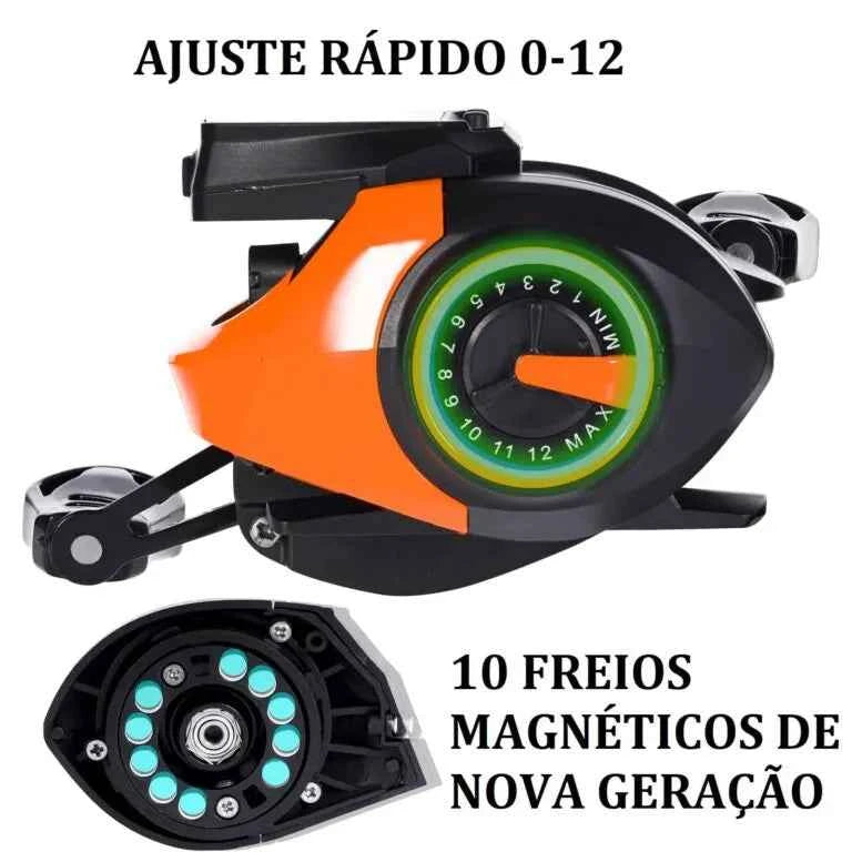 Carretilha Digital Samolla StormTrack TX10 10Kg - HK Pesca