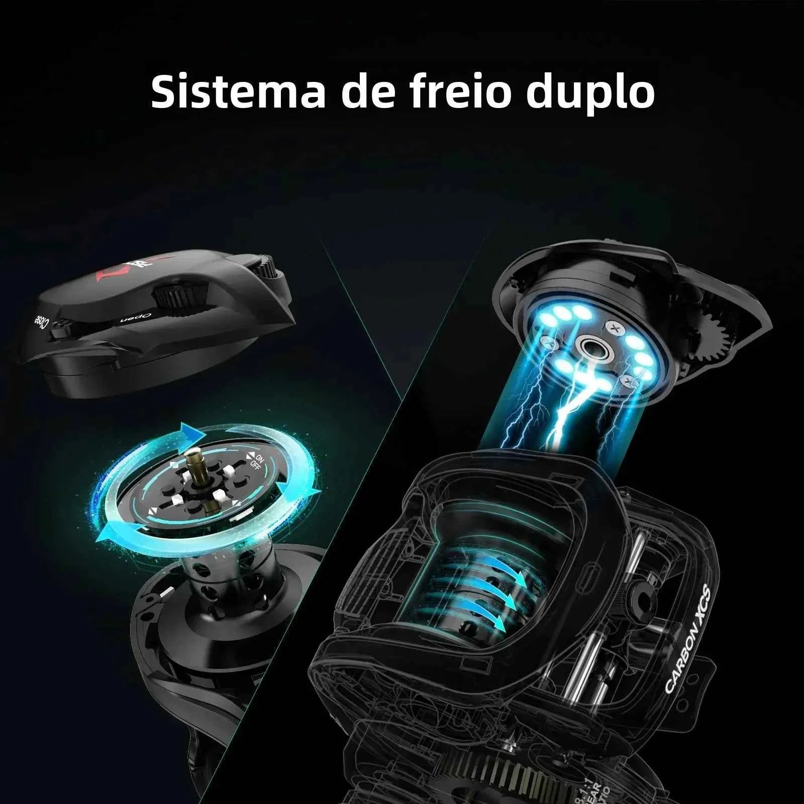 Carretilha Piscifun Carbon XCS