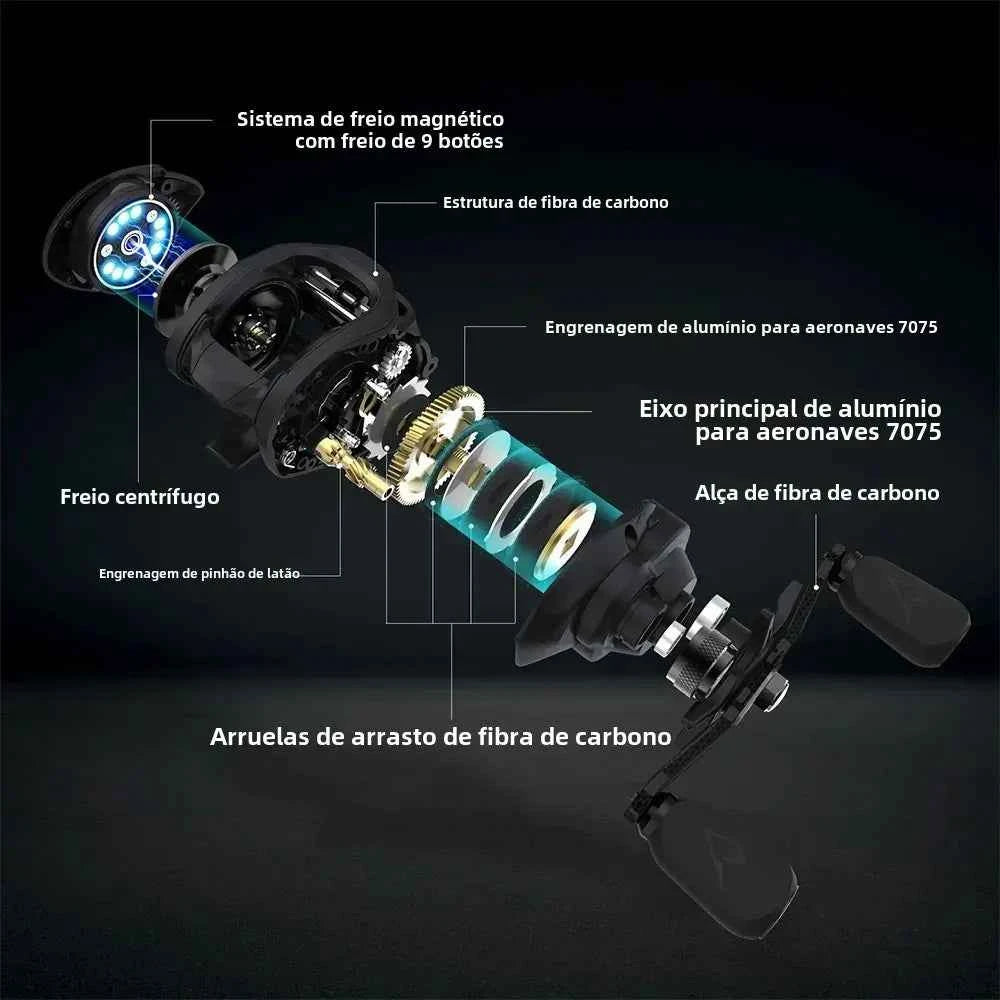 Carretilha Piscifun Carbon XCS