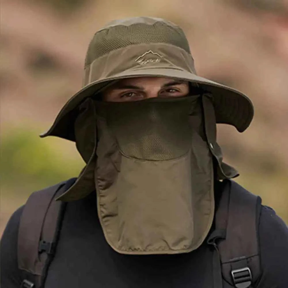 Chapéu de Sol Camping & Pesca Verde - HK Pesca