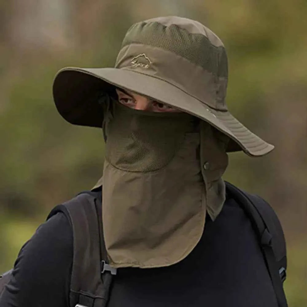 Chapéu de Sol Camping & Pesca Verde - HK Pesca