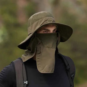 Chapéu de Sol Camping & Pesca Verde - HK Pesca