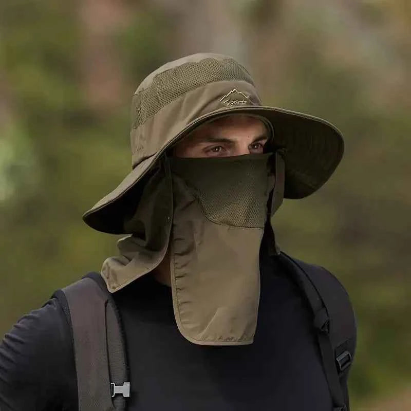 Chapéu de Sol Camping & Pesca Verde - HK Pesca