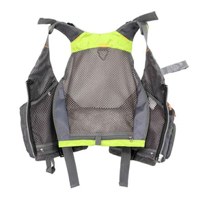 Colete de Pesca Salva-Vidas HK Outdoor LifeVest Verde Fluorescente - HK Pesca