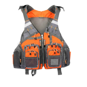Colete de Pesca Salva-Vidas HK Outdoor LifeVest Laranja - HK Pesca