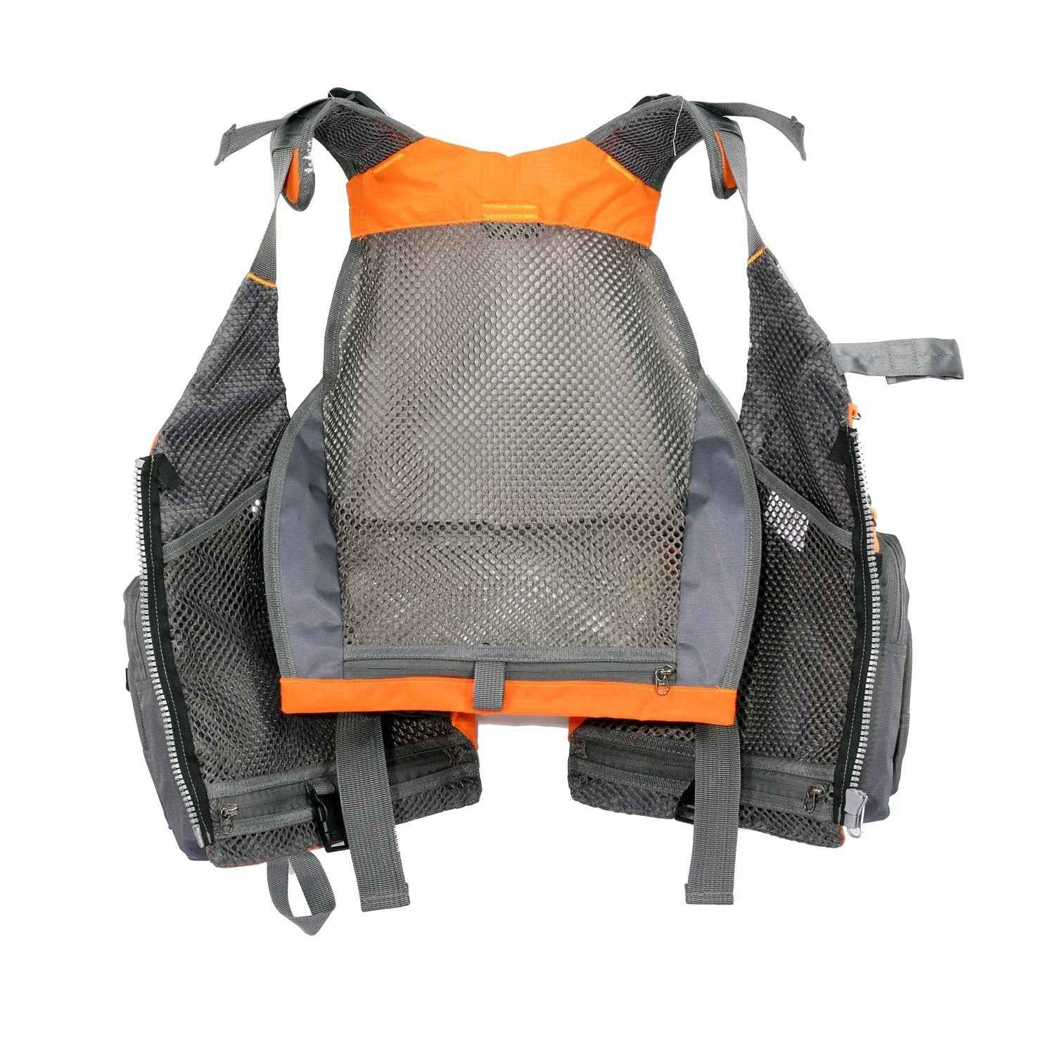Colete de Pesca Salva-Vidas HK Outdoor LifeVest Laranja - HK Pesca
