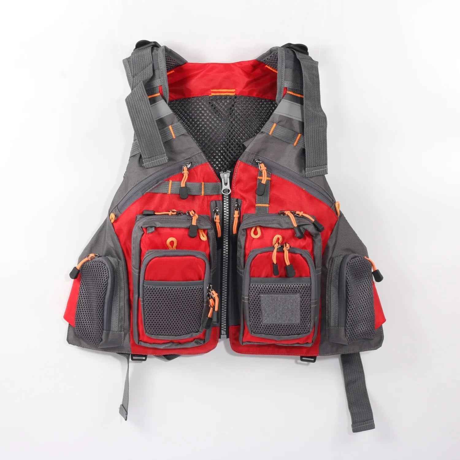 Colete de Pesca Salva-Vidas HK Outdoor LifeVest Vermelho - HK Pesca