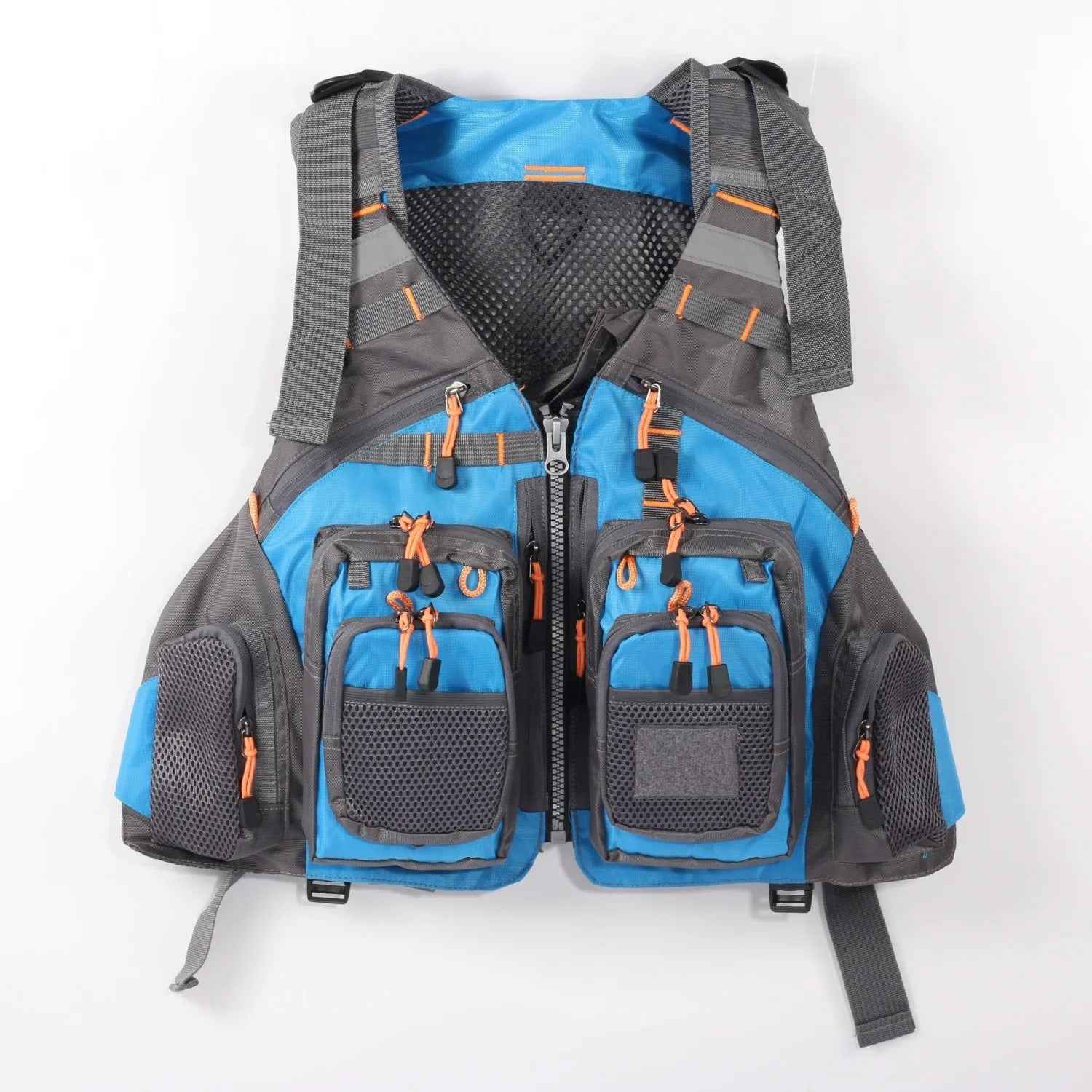 Colete de Pesca Salva-Vidas HK Outdoor LifeVest Azul - HK Pesca