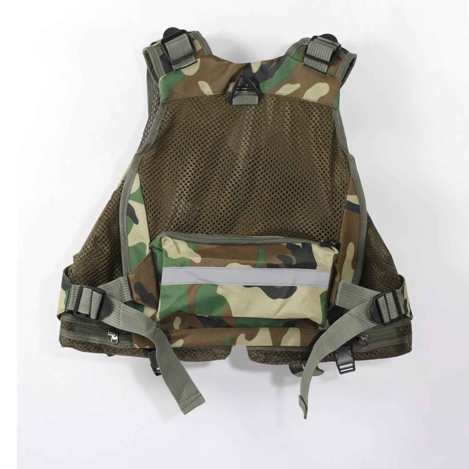 Colete de Pesca Salva-Vidas HK Outdoor LifeVest Camuflado - HK Pesca